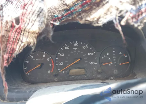 1999 Honda Accord Ex из США, поврежденный, VIN 1HGCG5655XA087909